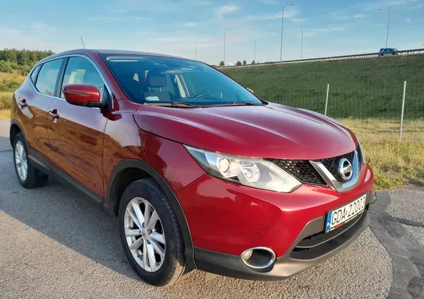 nissan Nissan Qashqai cena 50000 przebieg: 112000, rok produkcji 2015 z Kłobuck